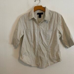 EXPRESS BUTTON DOWN SHIRT SIZE 10